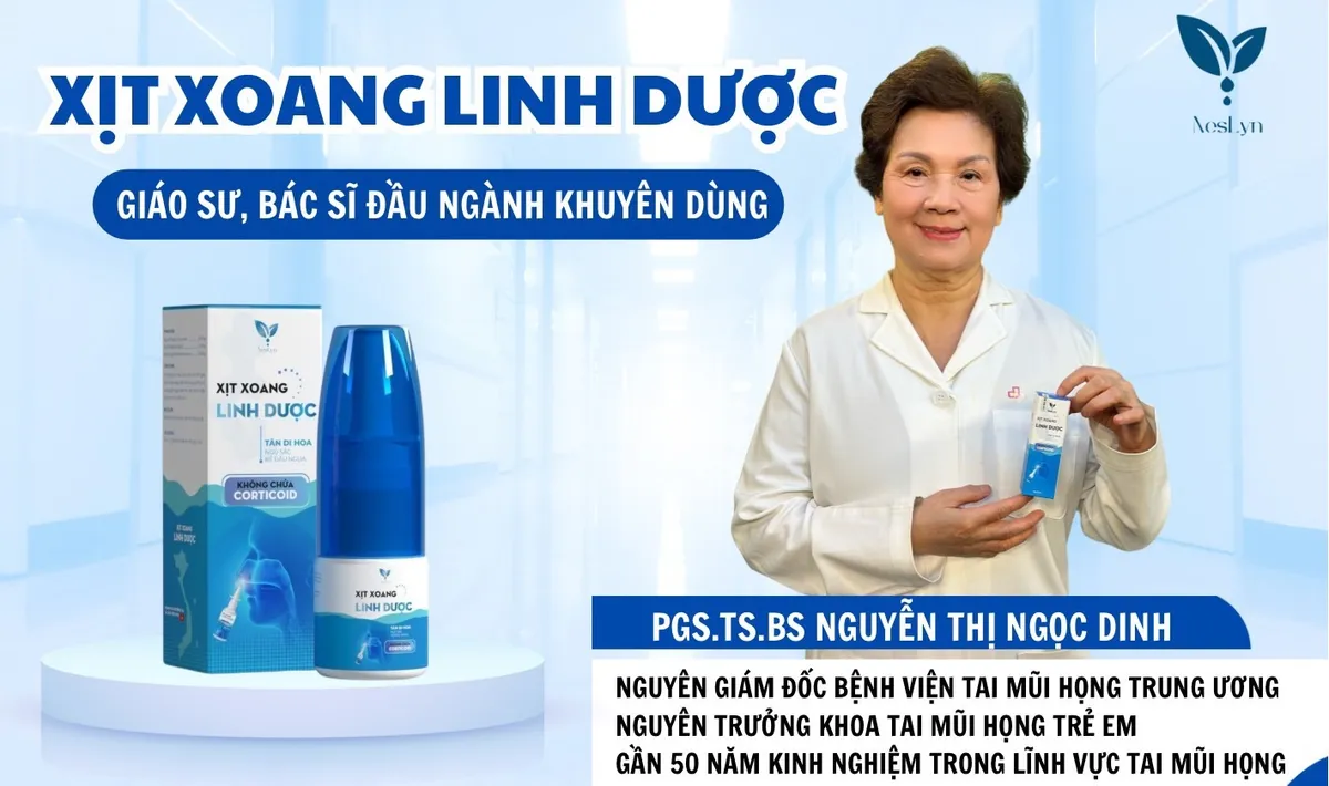 Xịt xoang Linh Dược &ndash; Giải ph&aacute;p cho người bị vi&ecirc;m xoang - Ảnh 1.
