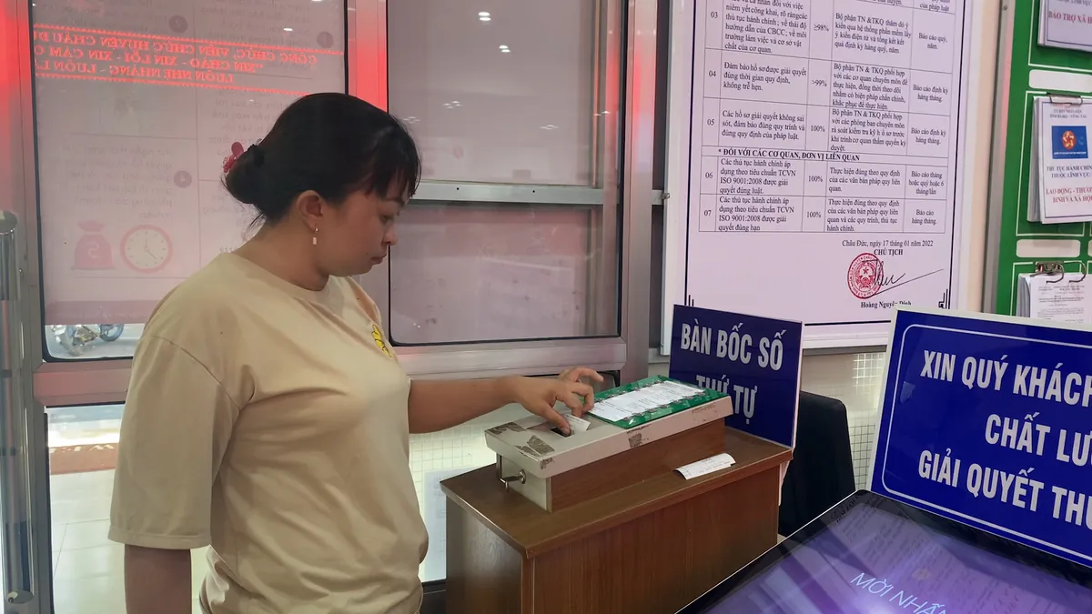 Bà Rịa - Vũng Tàu: Chú trọng công tác cải cách thủ tục hành chính phục vụ người dân - Ảnh 2.