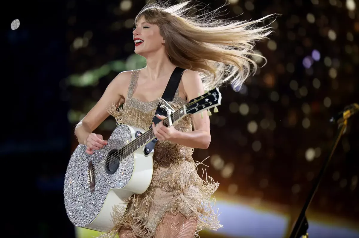 Mối tình mới của Taylor Swift thúc đẩy nền kinh tế thành phố Kansas (Mỹ) - Ảnh 1.