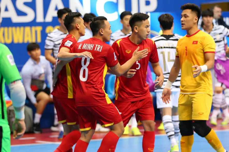 14h00 hôm nay (14/12): Bốc thăm chia bảng VCK giải futsal châu Á 2024 - Ảnh 1. 14h00 hôm nay (14/12): Bốc thăm chia bảng VCK giải futsal châu Á 2024 - Ảnh 1.