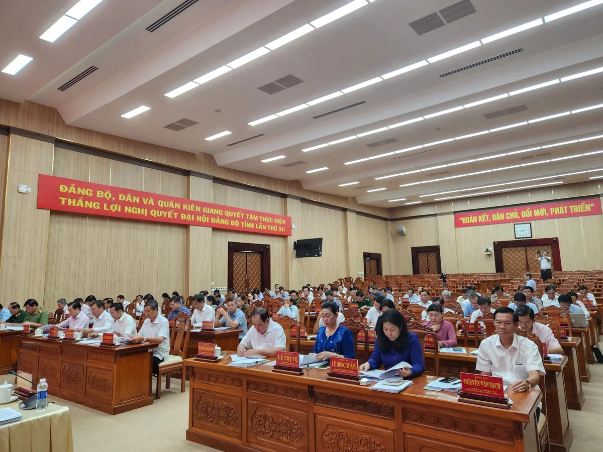 Kinh tế Kiên Giang đạt 6,79% năm 2023 - Ảnh 1.