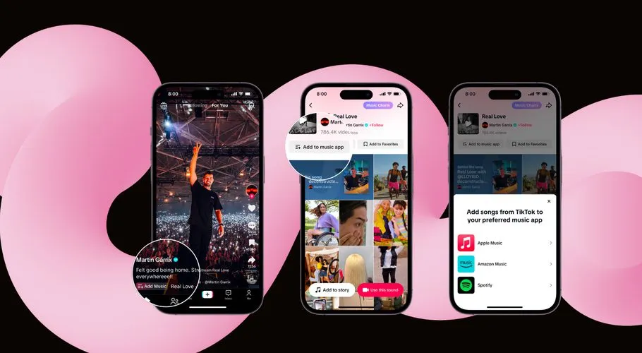 TikTok ra mắt tính năng Add to Music App tại Việt Nam - Ảnh 1.