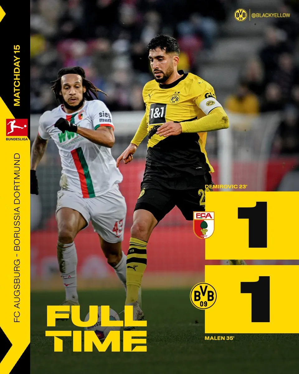 Bundesliga: Dortmund không thắng trận thứ 3 liên tiếp - Ảnh 2. Bundesliga: Dortmund không thắng trận thứ 3 liên tiếp - Ảnh 2.