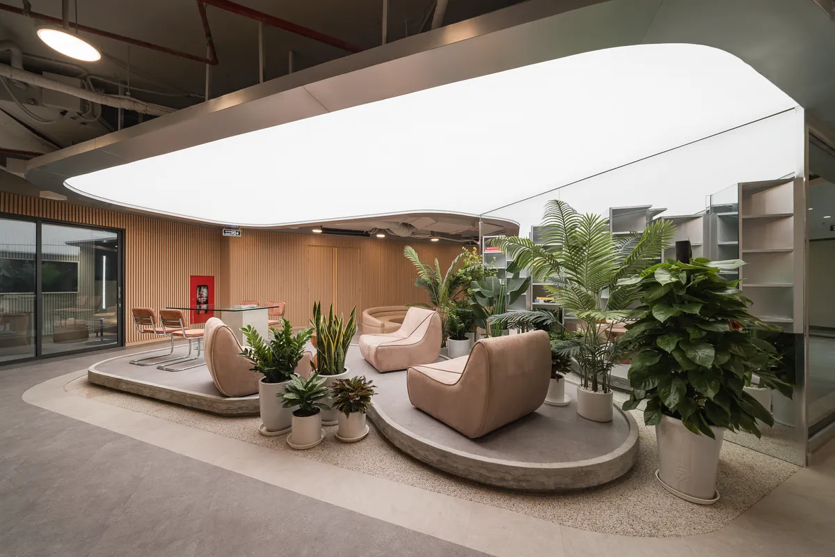 Tạo m&ocirc;i trường l&agrave;m việc l&yacute; tưởng, giao thoa giữa c&ocirc;ng nghệ hiện đại v&agrave; tinh thần ph&aacute;t triển xanh bền vững - Ảnh 3.