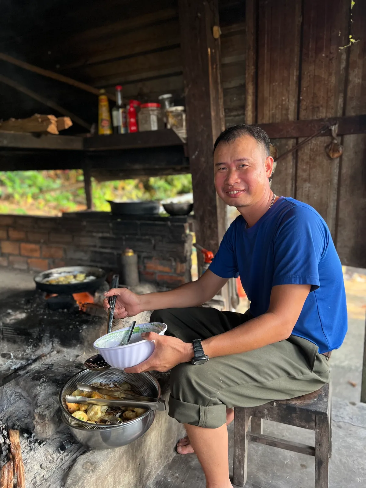 Du khách lạc vào “tiên cảnh”, kiểm lâm hóa người làm du lịch ở Bàu Sấu, Cát Tiên - Ảnh 6.