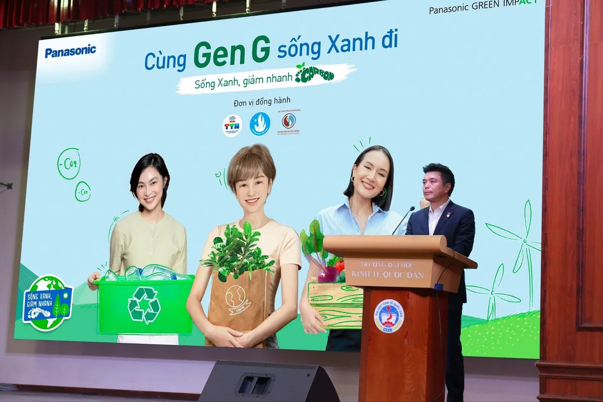 Phát động chiến dịch “Cùng Gen G sống Xanh đi” mùa 2 - Ảnh 1.