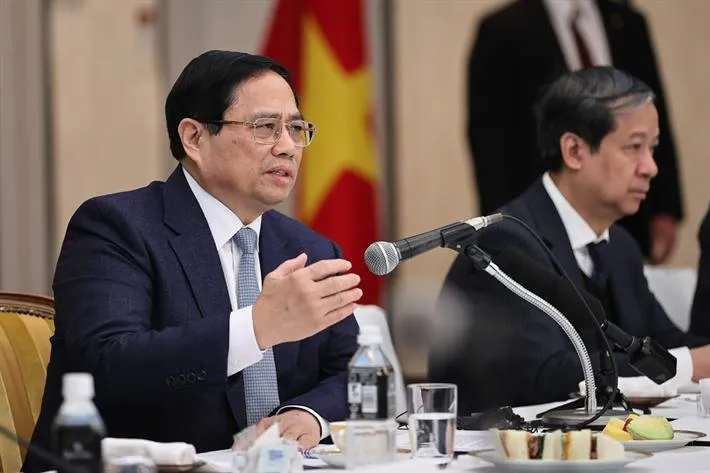 Việt Nam chú trọng đào tạo nguồn nhân lực cho ngành bán dẫn - Ảnh 1. Việt Nam chú trọng đào tạo nguồn nhân lực cho ngành bán dẫn - Ảnh 1.