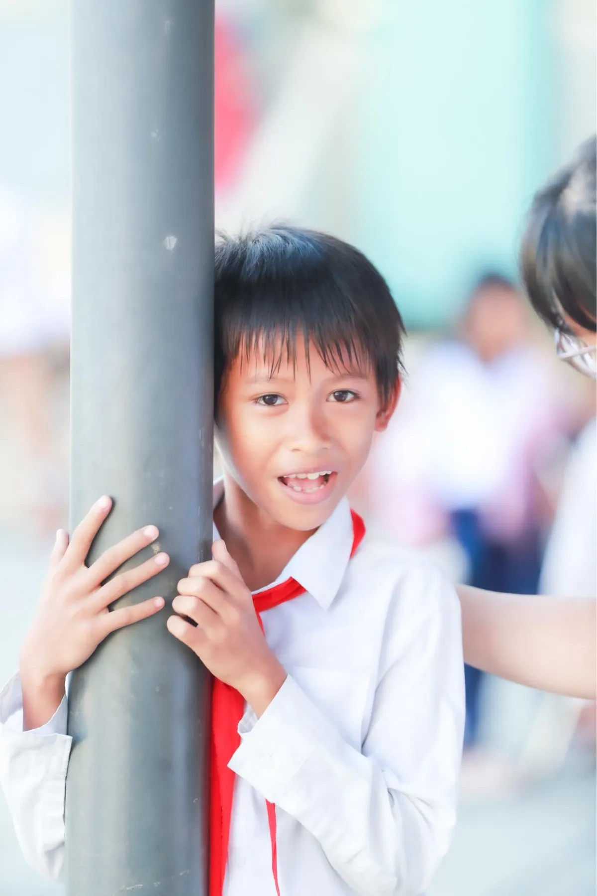 Kh&aacute;nh Ho&agrave;: Hưởng ứng ng&agrave;y hội chụp ảnh ch&acirc;n dung miễn ph&iacute; cho trẻ em v&ugrave;ng cao - Ảnh 9.