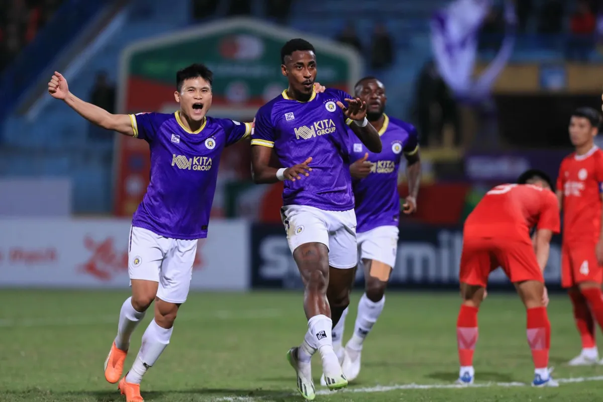 CLB Hà Nội giành chiến thắng quan trọng | Vòng 6 V.League - Ảnh 1. CLB Hà Nội giành chiến thắng quan trọng | Vòng 6 V.League - Ảnh 1.