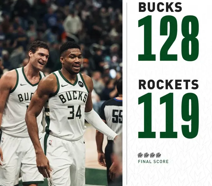Milwaukee Bucks thắng trận thứ 13 liên tiếp trên sân nhà - Ảnh 1. Milwaukee Bucks thắng trận thứ 13 liên tiếp trên sân nhà - Ảnh 1.