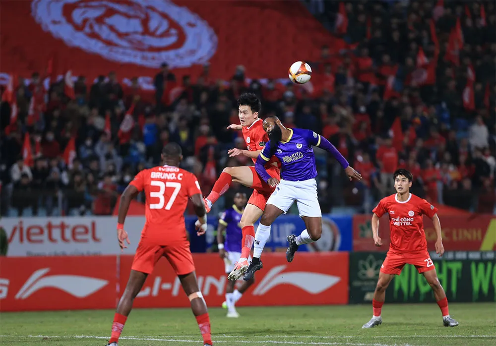 Vòng 6 Night Wolf V.League 1-2023/24: Thép Xanh Nam Định mất ngôi đầu, Hà Nội trở lại đường đua - Ảnh 2. Vòng 6 Night Wolf V.League 1-2023/24: Thép Xanh Nam Định mất ngôi đầu, Hà Nội trở lại đường đua - Ảnh 2.