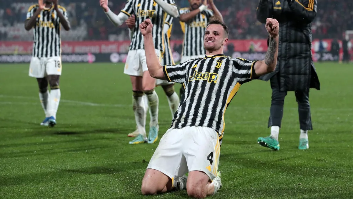 Juventus giành chiến thắng kịch tính trước Monza - Ảnh 2. Juventus giành chiến thắng kịch tính trước Monza - Ảnh 2.
