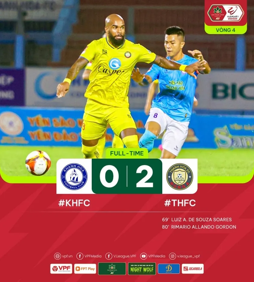 V.League 2023/24 | Đông Á Thanh Hóa giành 3 điểm trọn vẹn - Ảnh 2. V.League 2023/24 | Đông Á Thanh Hóa giành 3 điểm trọn vẹn - Ảnh 2.