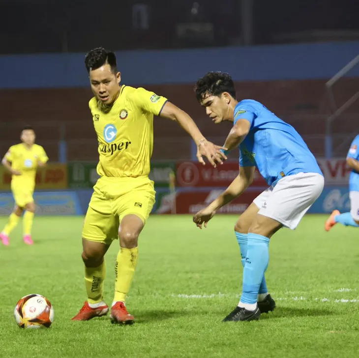 V.League 2023/24 | Đông Á Thanh Hóa giành 3 điểm trọn vẹn - Ảnh 1. V.League 2023/24 | Đông Á Thanh Hóa giành 3 điểm trọn vẹn - Ảnh 1.