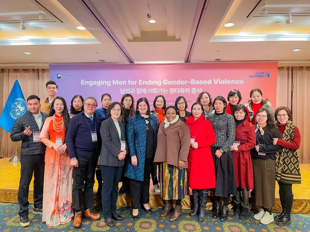 NTK d&acirc;n tộc T&agrave;y Vũ Thảo Giang l&agrave;m kh&aacute;ch mời của Cơ quan Li&ecirc;n Hợp Quốc v&igrave; B&igrave;nh đẳng giới v&agrave; Trao quyền cho Phụ nữ - Ảnh 1.