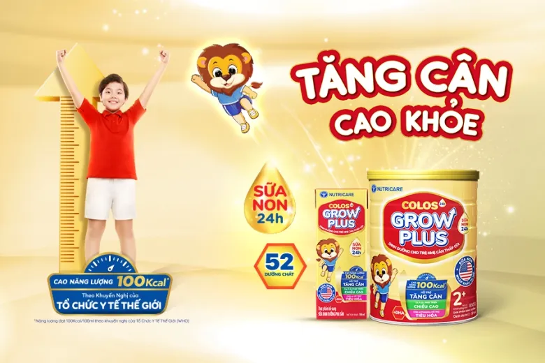 Quét mã QR trúng vàng, trúng xe cùng Nutricare Colos24h Grow Plus - Bé tăng cân cao khỏe - Ảnh 1.