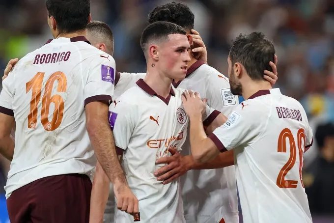 Man City vào chung kết FIFA Club World Cup   - Ảnh 1.