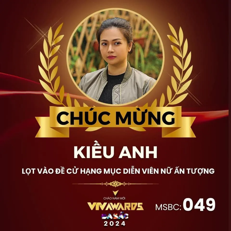 Các nữ diễn viên kêu gọi bình chọn VTV Awards 2023 - Ảnh 6.