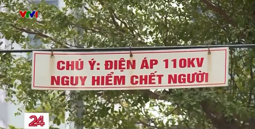 EVN Hà Nội tăng cường kiểm soát an toàn hành lang lưới điện cao áp - Ảnh 1.