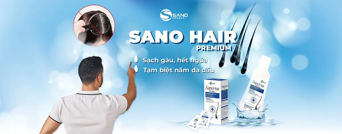 B&iacute; quyết ngăn ngừa g&agrave;u nấm với Dầu gội Sano Hair Premium - Ảnh 2.