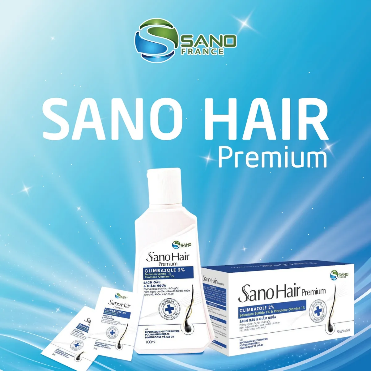 B&iacute; quyết ngăn ngừa g&agrave;u nấm với Dầu gội Sano Hair Premium - Ảnh 3.