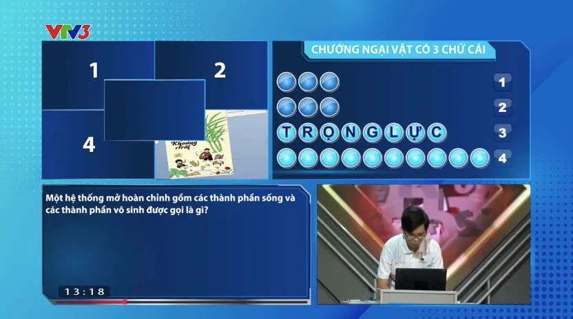 Đường lên đỉnh Olympia: Nam sinh Hà Nội bứt tốc Về đích, giành suất vào cuộc thi Tháng - Ảnh 3.