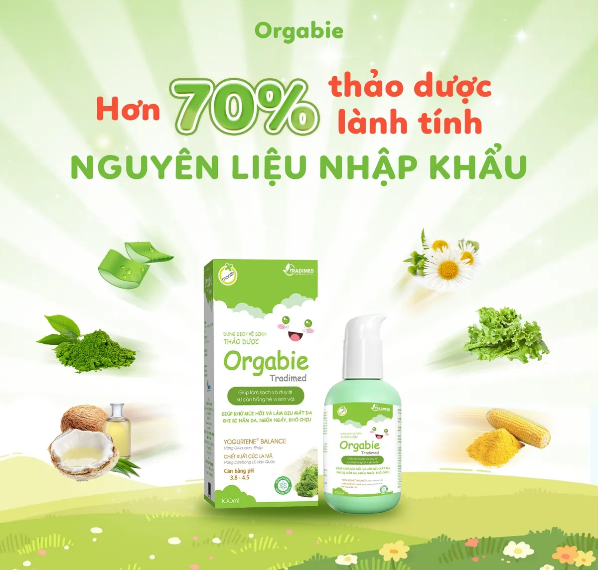 Orgabie Tradimed - Giải pháp bảo vệ sức khỏe toàn diện cho bé - Ảnh 3.