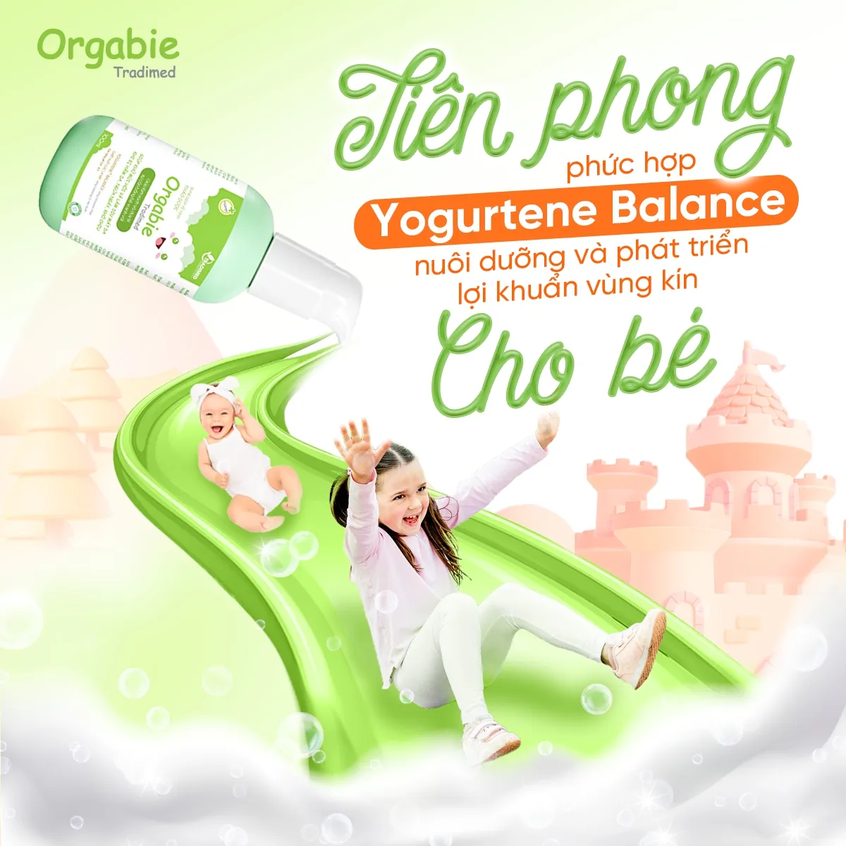 Orgabie Tradimed - Giải pháp bảo vệ sức khỏe toàn diện cho bé - Ảnh 1.