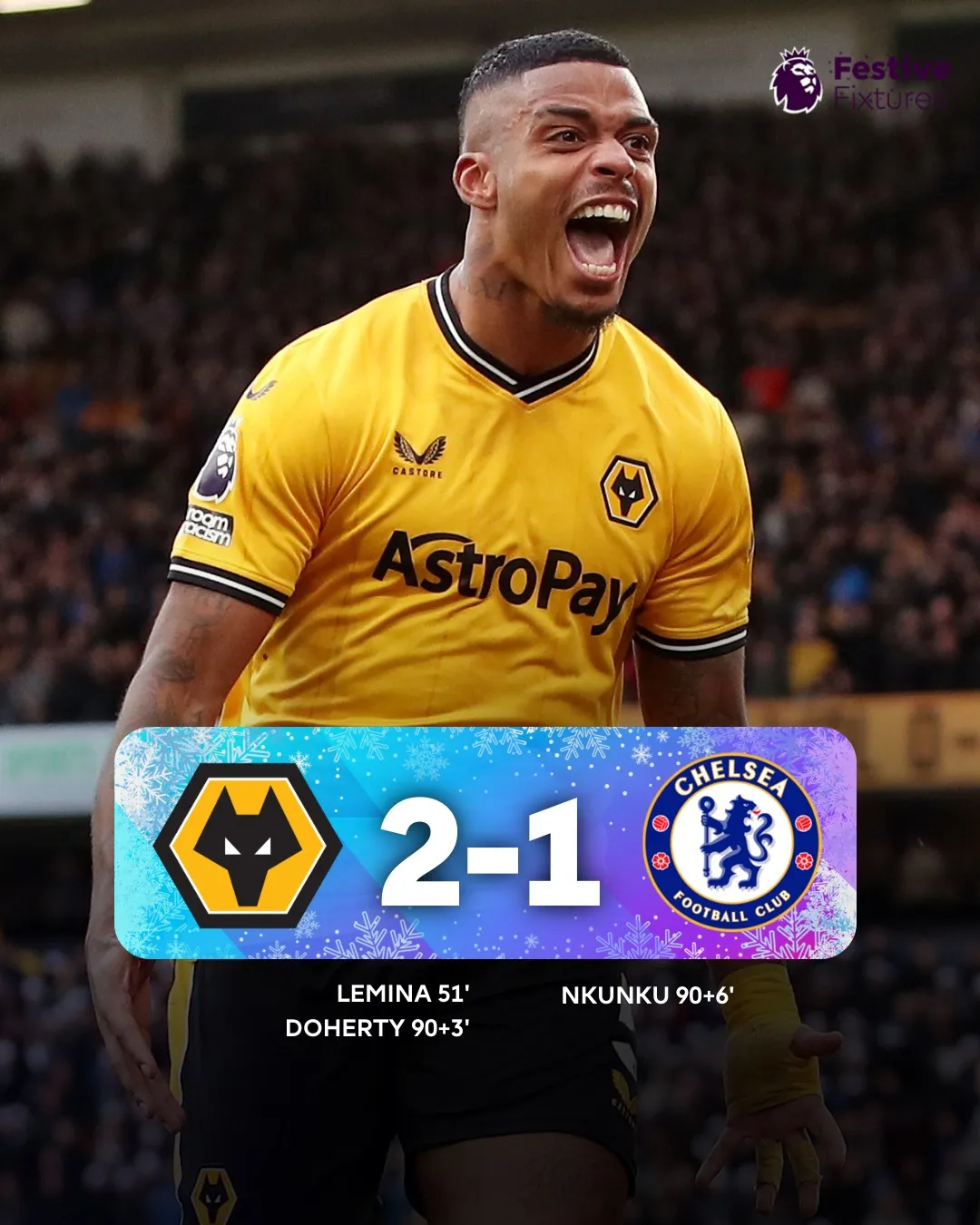 Chelsea nhận thất bại trên sân của Wolverhampton - Ảnh 1. Chelsea nhận thất bại trên sân của Wolverhampton - Ảnh 1.