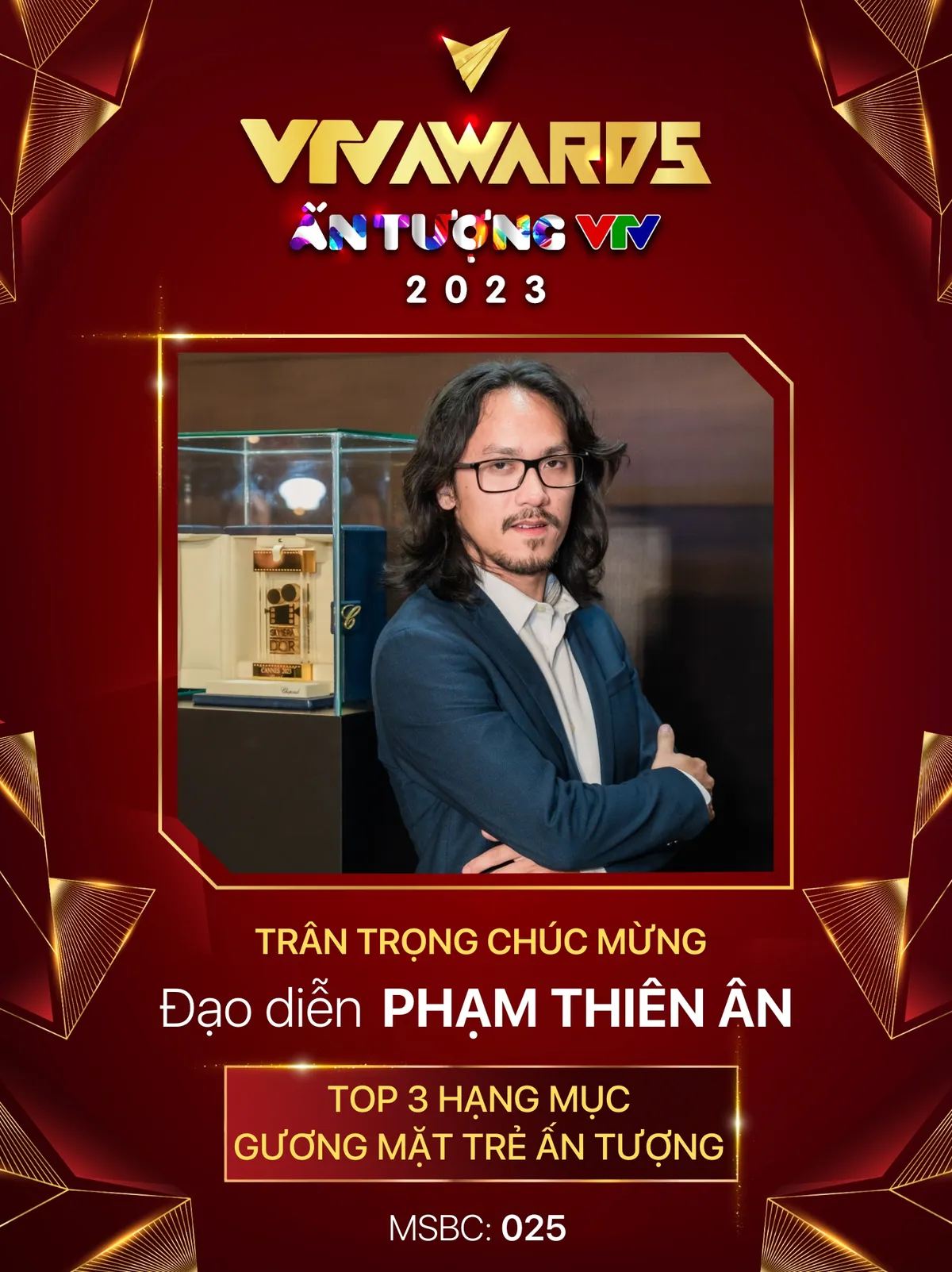 Điểm mặt Top 3 Gương mặt trẻ ấn tượng VTV Awards 2023 - Ảnh 2.