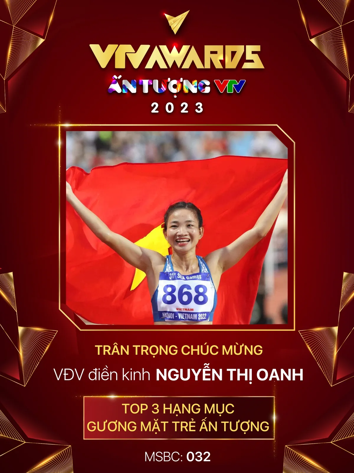 Điểm mặt Top 3 Gương mặt trẻ ấn tượng VTV Awards 2023 - Ảnh 3.