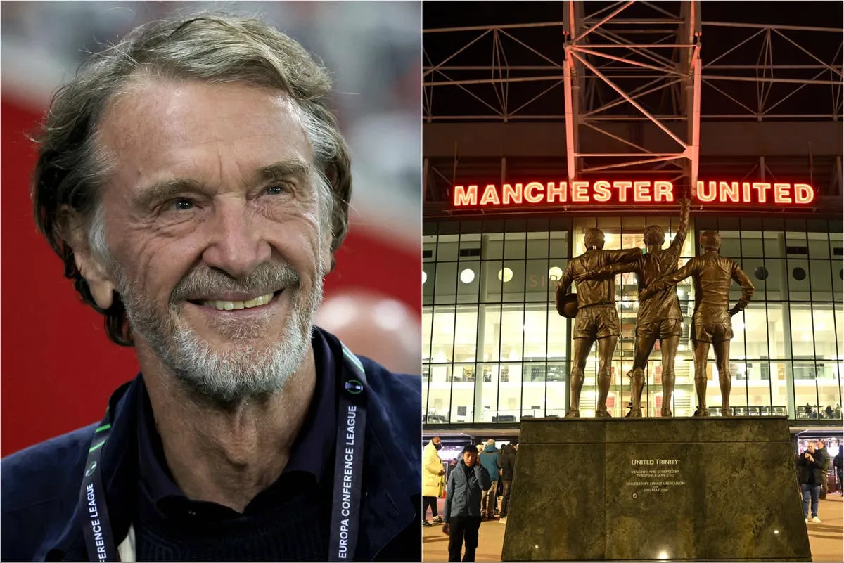 Kế hoạch cải tổ Man Utd của Sir Jim Ratcliffe - Ảnh 1. Kế hoạch cải tổ Man Utd của Sir Jim Ratcliffe - Ảnh 1.