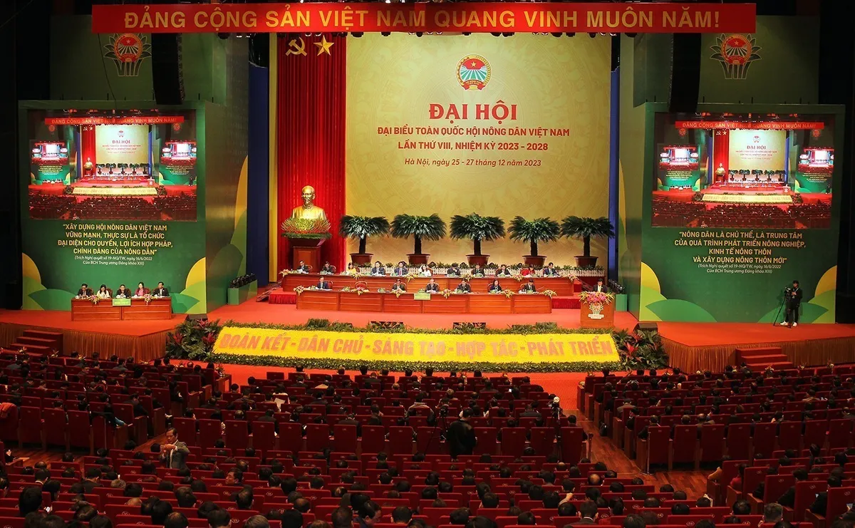 Kỳ vọng ba đột phá của Đại hội VIII Hội Nông dân Việt Nam - Ảnh 1.