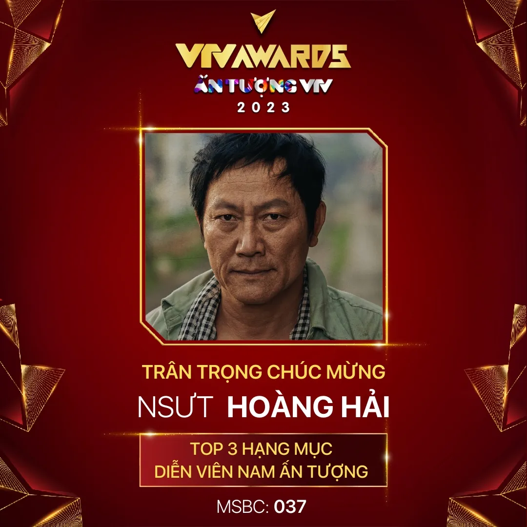 Top 3 Diễn viên nam ấn tượng VTV Awards 2023: Cuộc đua của Lưu nát, Đông gà, Quân tổng tài - Ảnh 1.