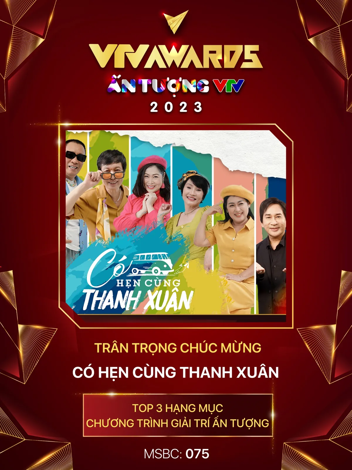 VTV Awards 2023: Top 3 Chương trình giải trí ấn tượng cân tài cân sức - Ảnh 1.