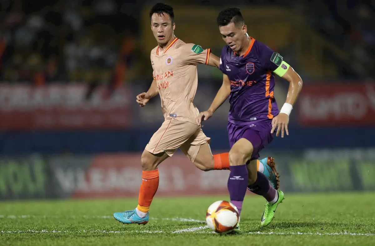 Công An Hà Nội vs Becamex Bình Dương: 19h15 hôm nay trực tiếp trên VTV5 và VTVgo - Ảnh 1. Công An Hà Nội vs Becamex Bình Dương: 19h15 hôm nay trực tiếp trên VTV5 và VTVgo - Ảnh 1.