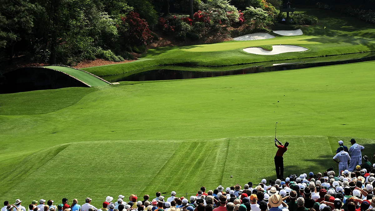 The Masters 2024 có thể quy tụ ít VĐV tham dự nhất trong lịch sử - Ảnh 1. The Masters 2024 có thể quy tụ ít VĐV tham dự nhất trong lịch sử - Ảnh 1.