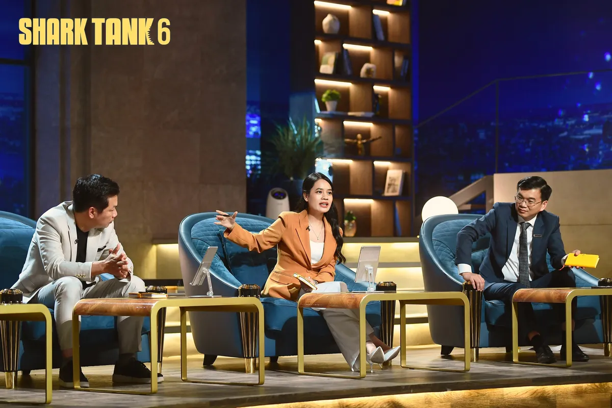 Shark Tank - Tập 13: Shark Minh Beta mạnh tay rút vé vàng đầu tiên của mùa 6 - Ảnh 7.