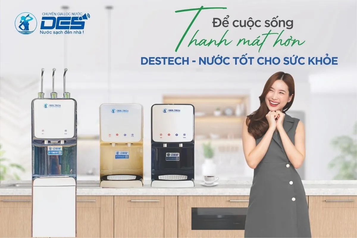 Á quân dự án máy lọc nước Destech – Chuỗi cửa hàng chuyên gia lọc nước DES - Ảnh 2.