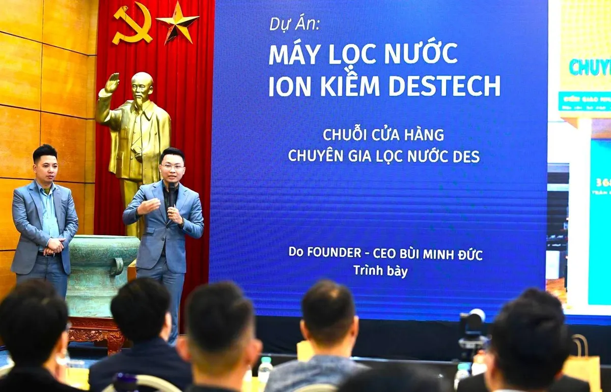 Á quân dự án máy lọc nước Destech – Chuỗi cửa hàng chuyên gia lọc nước DES - Ảnh 1.