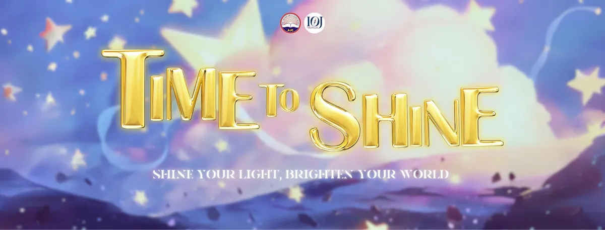 Time to shine: Tỏa sáng trên chính con đường bạn chọn - Ảnh 1.