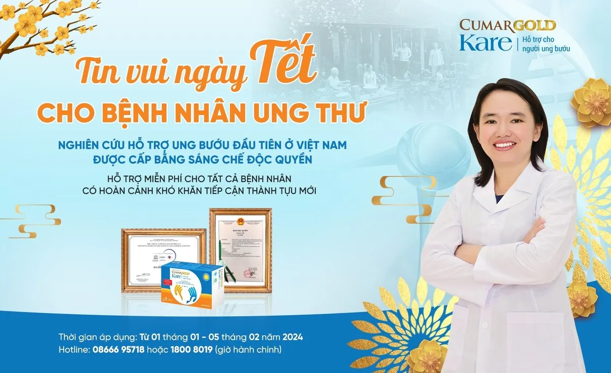 Hỗ trợ miễn phí cho bệnh nhân ung thư hoàn cảnh khó khăn nhân dịp tết Giáp Thìn 2024 - Ảnh 3.