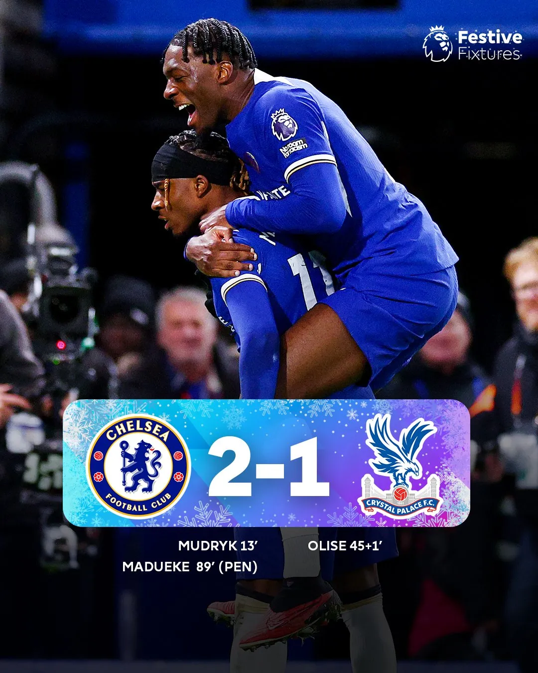Chelsea giành chiến thắng kịch tích trước Crystal Palace - Ảnh 1. Chelsea giành chiến thắng kịch tích trước Crystal Palace - Ảnh 1.
