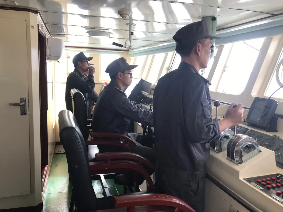 Bắt đầu những hải tr&igrave;nh thực hiện nhiệm vụ xuy&ecirc;n Tết Nguy&ecirc;n đ&aacute;n 2024 - Ảnh 4.