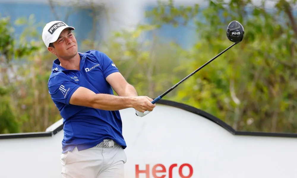 Viktor Hovland là tay golf kiếm được nhiều tiền nhất tại PGA Tour 2023 - Ảnh 1. Viktor Hovland là tay golf kiếm được nhiều tiền nhất tại PGA Tour 2023 - Ảnh 1.