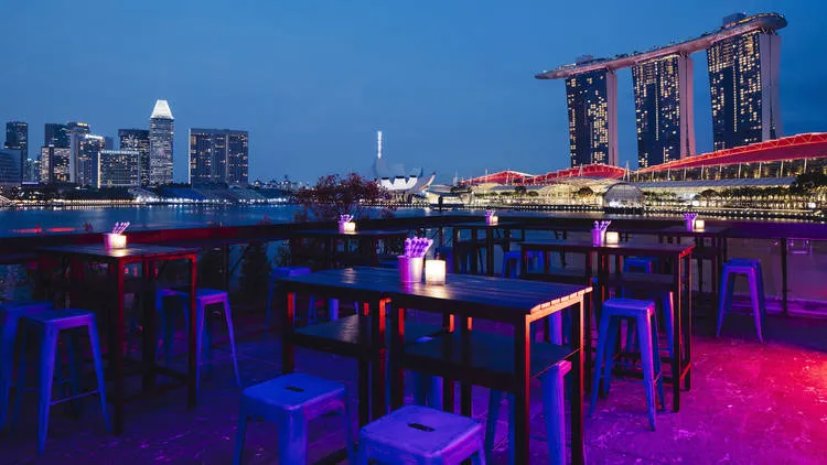 7 điểm bắn pháo hoa mừng năm mới không thể bỏ qua tại Singapore - Ảnh 7.