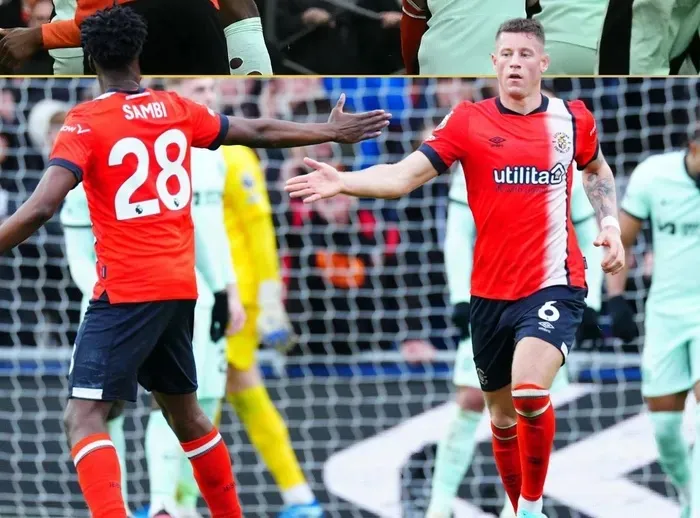 Chelsea suýt đánh rơi chiến thắng trước Luton Town - Ảnh 2. Chelsea suýt đánh rơi chiến thắng trước Luton Town - Ảnh 2.