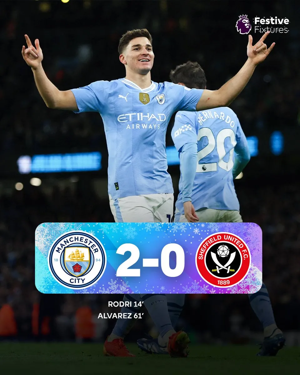 Vòng 20 Ngoại hạng Anh: Man Utd tiếp tục thất bại, Man City thắng tưng bừng - Ảnh 3. Vòng 20 Ngoại hạng Anh: Man Utd tiếp tục thất bại, Man City thắng tưng bừng - Ảnh 3.