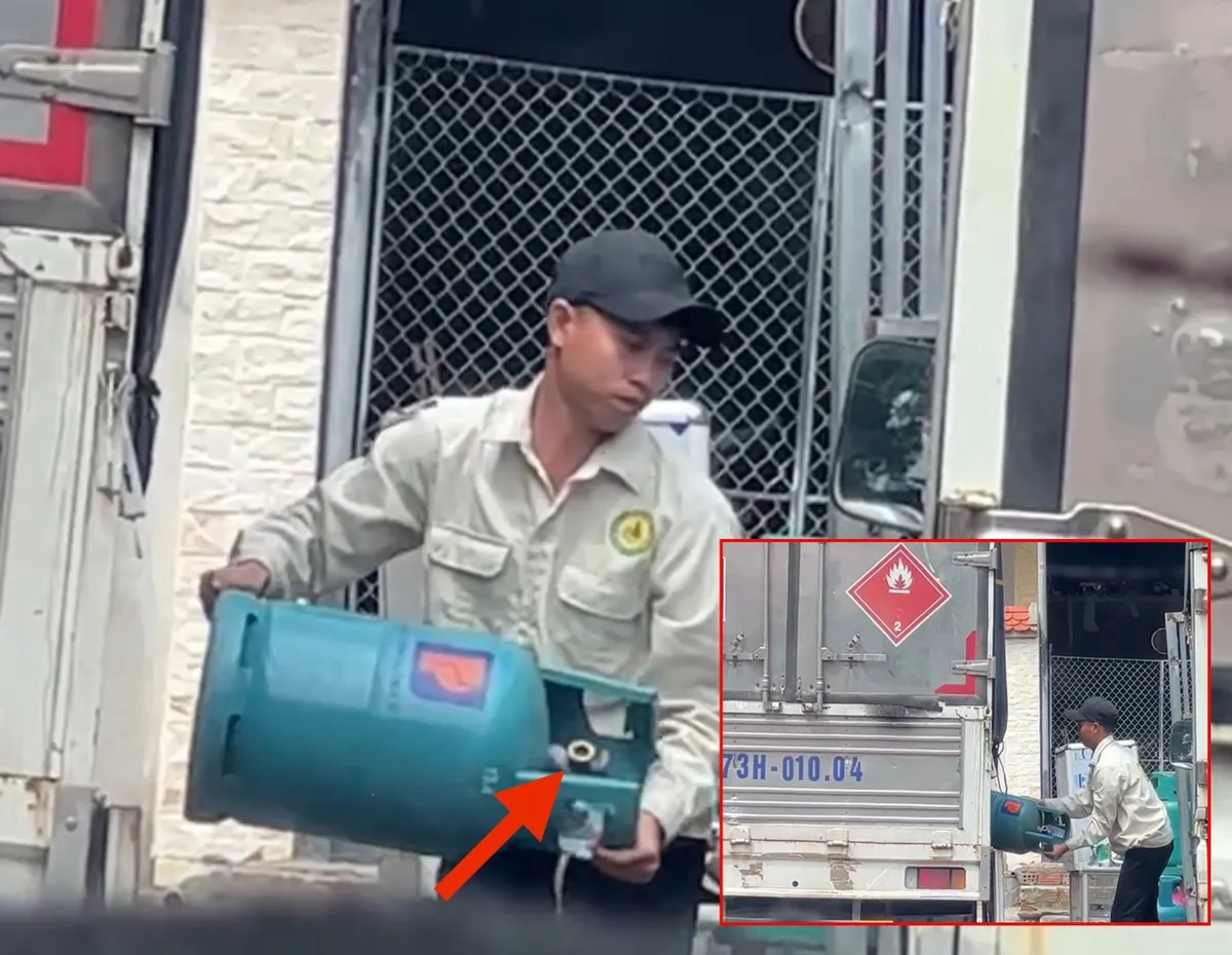 Quảng Bình: Cận cảnh công nghệ gas giả hô biến gas thật - Ảnh 2.