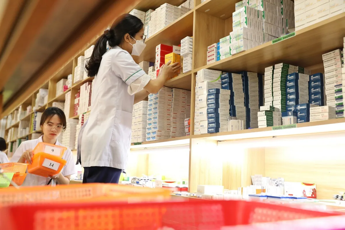 Y tế Việt Nam: Dấu ấn 2023 - Ảnh 8. Y tế Việt Nam: Dấu ấn 2023 - Ảnh 8.